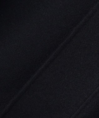 uncrave メルトンリバー ミドルダッフルコート ブラック