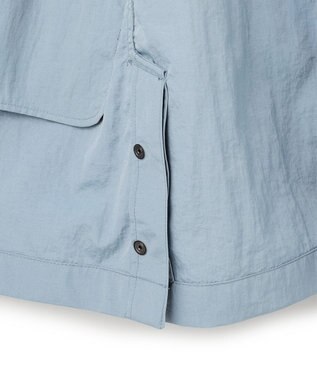 JOSEPH HOMME 新素材【高機能素材/ライナードッキング対応】トラセアナイロンタッサー　モッズコート スカイブルー系