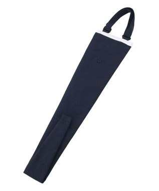 MOONBAT POLO RALPH LAUREN 傘袋 長折兼用 ポロポニー刺繍 吸水生地 ネイビーブルー