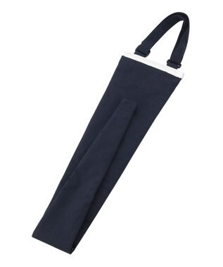 MOONBAT POLO RALPH LAUREN 傘袋 長折兼用 ポロポニー刺繍 吸水生地 ネイビーブルー