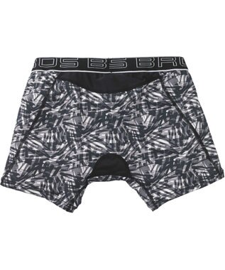 WACOAL MEN ボクサーパンツ 風が通ってムレ軽減。 ダブルエアスルータイプ 吸汗速乾 前閉じ GT3910 /ブロス バイ ワコールメン グレー