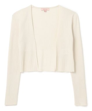 TOCCA 【洗える！】AJISAI BOLERO ボレロ アイスベージュ系