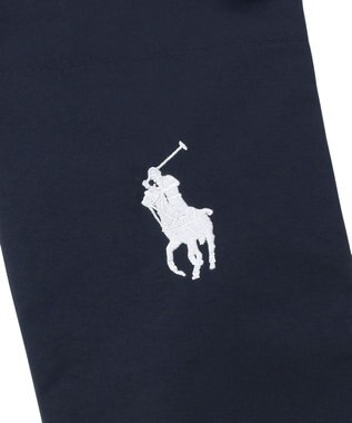 MOONBAT POLO RALPH LAUREN 傘袋 長折兼用 ポロポニー刺繍 吸水生地 ネイビーブルー