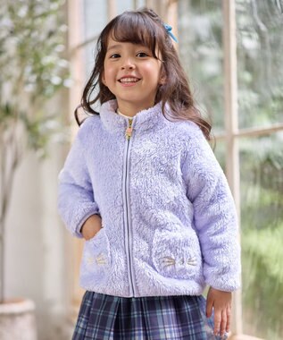 【ドッキング可能】ネコボアブルゾン