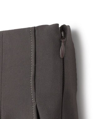 uncrave クールタッチツイル Iラインスカート スレート