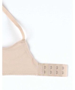 une nana cool 【リニューアル】364ブラ シンプル ノンワイヤーブラ ベージュ