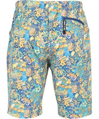 CW-X 【MEN】 CW-X 【CHUMS (チャムス)コラボ】 メンズボトムス ハーフパンツ はっ水(本体) UVカット率90％以上（本体） ひざ上丈 メンズ LNO520 /ワコール ブルー