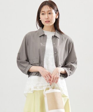 組曲 S ソマルティーボイル ジャケット モカグレー系