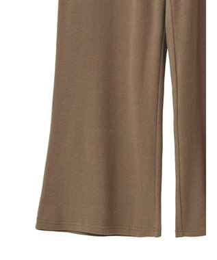 Green Parks ・ｓｗｉｎｇ　ｂｙ　リブカットソーイージーパンツ Khaki