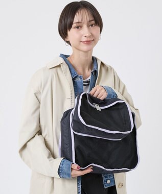 LeSportsac PACKING POUCH SET/ディープシー/ソフトラベンダー
