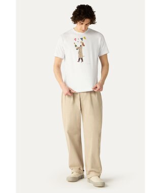 DAKS SLOWBOY Tシャツ〈シャンパン〉