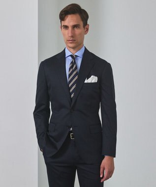 GOTAIRIKU 【日本製】定番 シルク100％ チーフ ホワイト系