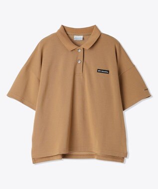 Columbia Columbia/ ウィメンズチャーチパスオムニフリーズゼロショートスリーブポロ /コロンビア Sahara