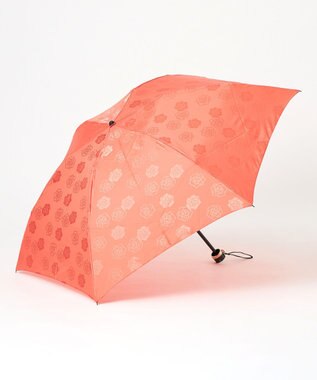  mila schon 折りたたみ傘 ジャカードローズ
