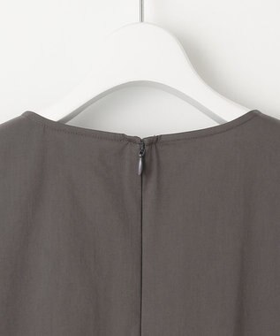 J.PRESS LADIES L 【洗える】バイオエアフロー ワンピース グレー系