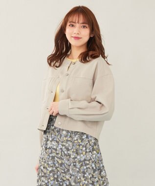 洗える ショートツイルデニム ジャケット Any Sis ファッション通販 公式通販 オンワード クローゼット 洗える ショートツイルデニム ジャケット Any Sis ファッション通販 公式通販 オンワード クローゼット