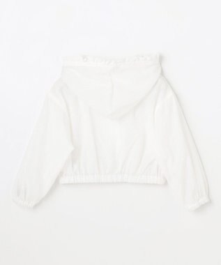 ANY KIDS 【一部店舗/WEB先行販売アイテム】シアードビーブルゾン オフホワイト