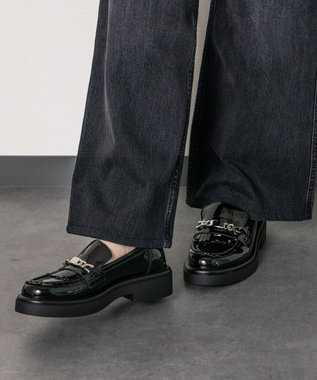 Bridget Birkin 【Round About】チェーンビットタッセルローファー