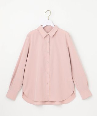 ANY SIS L 【洗える】ランタンスリーブ シャツ ピンク