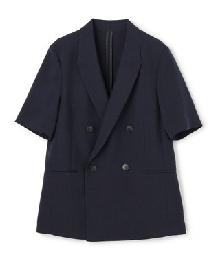 uncrave ウォッシャブルドライサップ ハーフスリーブジャケット