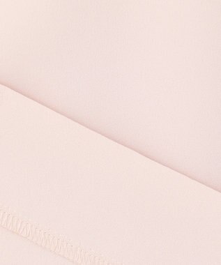 組曲 L 【KUMIKYOKU NAVY】ジョーゼットシフォン2WAY ボウタイブラウス ベージュ系