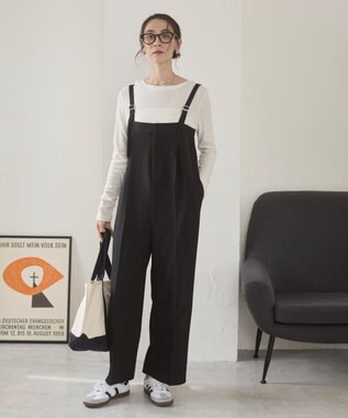 WEGO 【ANGIE VINTAGE】ベアオールインワン ブラック