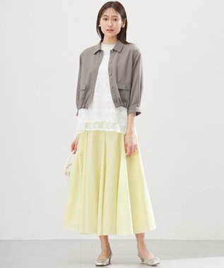 組曲 S ソマルティーボイル ジャケット モカグレー系