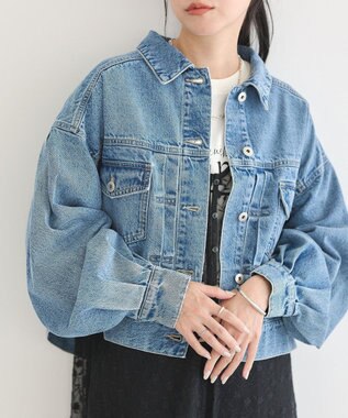 earth music&ecology デニムジャケット Medium Indigo