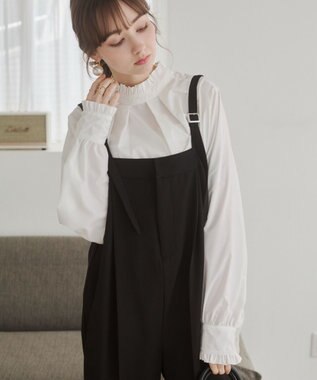 WEGO 【ANGIE VINTAGE】ベアオールインワン ブラック