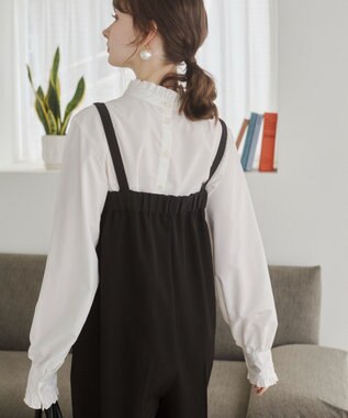 WEGO 【ANGIE VINTAGE】ベアオールインワン ブラック