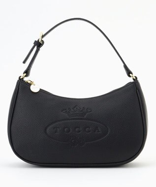 TOCCA DEAR CRESCENT LEATHER MINIBAG ミニバッグ ブラック系
