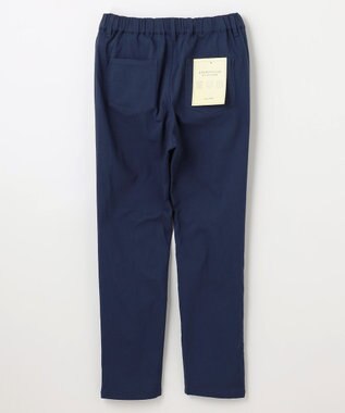 ANY L 【洗濯機可/ウエストゴム/ストレッチ/裏起毛】エブリデイベーシックデイリーパンツ ネイビー