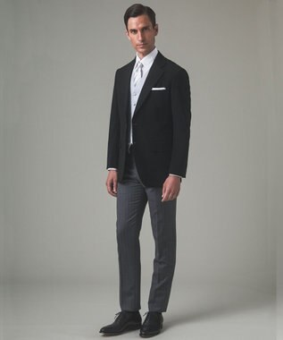 GOTAIRIKU 【WEAR BLACK】シルバーベスト ライトグレー系