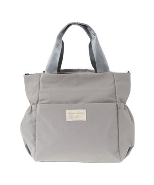 Green Parks ・Ｌｅｇａｔｏ　Ｌａｒｇｏ　洗えるかばん　２ｗａｙトート Light Gray