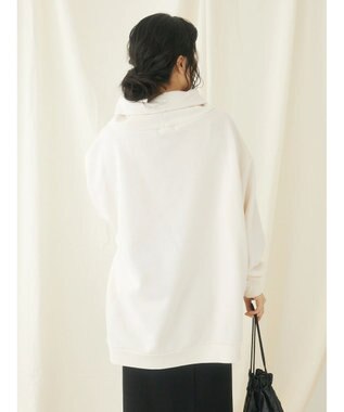 CRAFT STANDARD BOUTIQUE 【男女兼用】裏起毛タートルスウェット Ivory