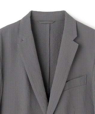 JOSEPH HOMME 【WEB・一部店舗限定】 エアーグリットサッカーストレッチ　ジャケット グレー系