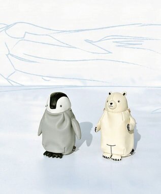 ROOTOTE 1155【シロクマ＆ペンギン】EU.ウイズルー.ファンファンアニマル-A 01：ノースポール