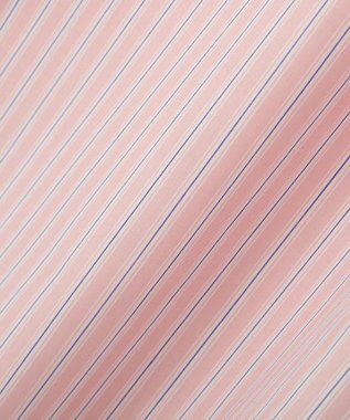 Green Parks イージーケア抜け衿ウエストタックシャツワンピース Pink