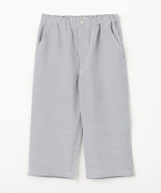 J.PRESS KIDS 【140-170㎝】七分丈ネイビー パンツ ネイビーストライプ系