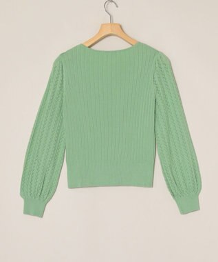 ONWARD Reuse Park 【組曲】ニット春夏 グリーン