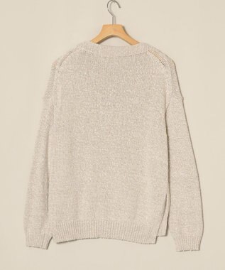 ONWARD Reuse Park 【自由区】ニット春夏 イエロー