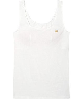 tsumori chisato SLEEP ツモリチサト インナー 綿混ベア天竺素材(身生地) パッド付(取り外し可) ノースリーブ タンクトップ レディース UCX400/ワコール