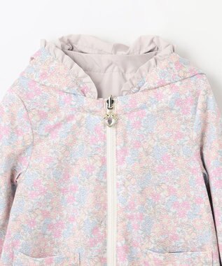 ANY KIDS シャカシャカ リバーシブルゾン ミルクティー