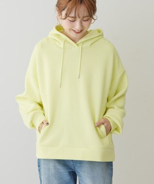 AMERICAN HOLIC フーディーポンチプルオーバー Light Yellow