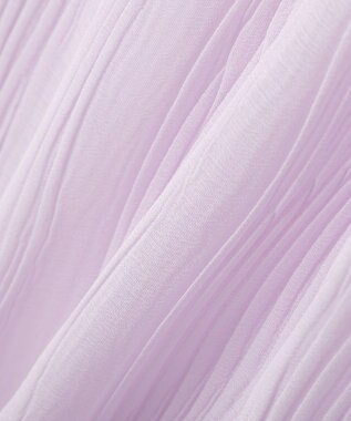 earth music&ecology ランダムプリーツシャツ Lilac