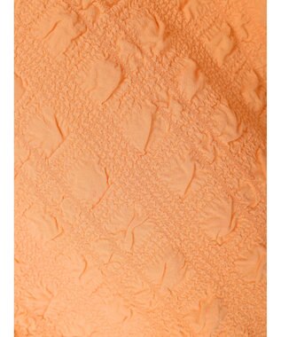 earth music&ecology シャーリングタックスリーブブルゾン Pink Orange