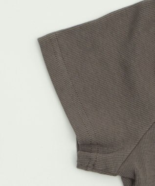 WEGO ハトメレイヤードグラフィックT ブラック中濃色