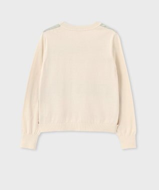 Paul Smith 【洗える】Smith Stripe コンビ ニット マルチカラー