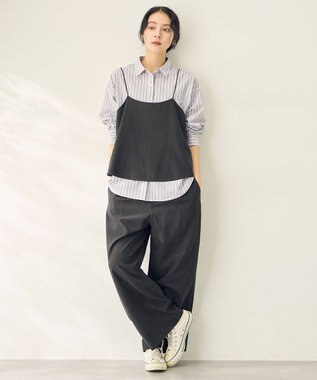 ANY L 【2SET】ビスチェ×パンツセット ブラック