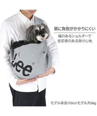 PET PARADISE Lee スリングバッグ Ｍ 小型犬 グレー